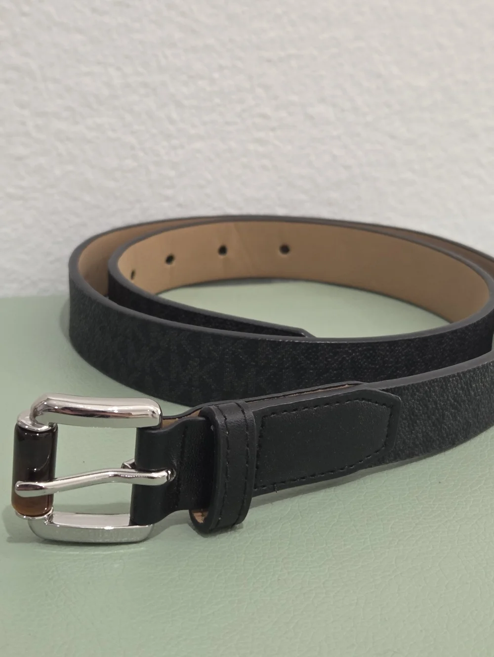 Michael Kors Small MK Logo Belt NWOT